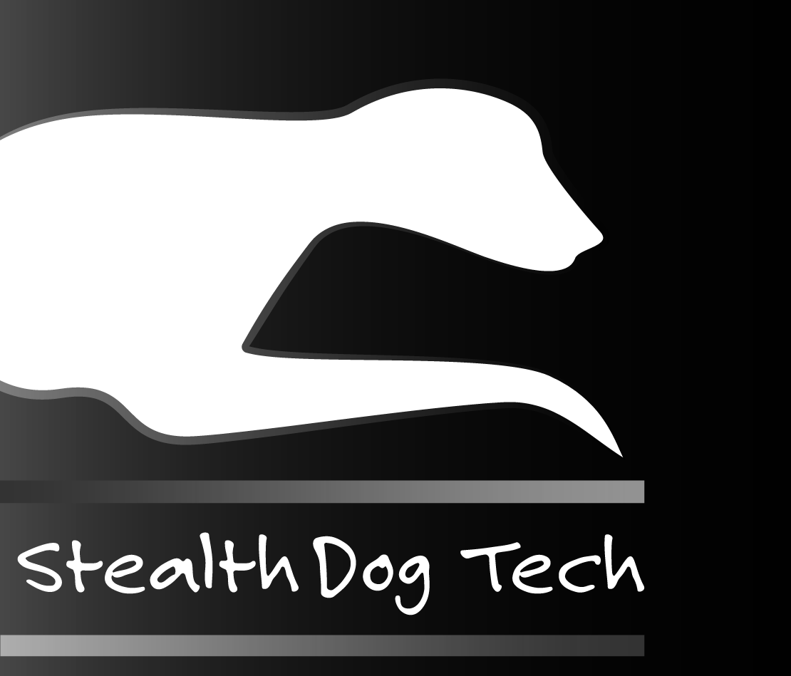 logo, Stealth Dog Tech, logo design, branding, graphic design,  marketing